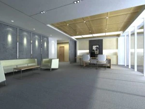 कार्यालय 084 3D मॉडल