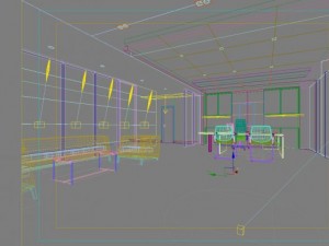 office 084 3D Model