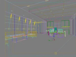 office 084 3D Model