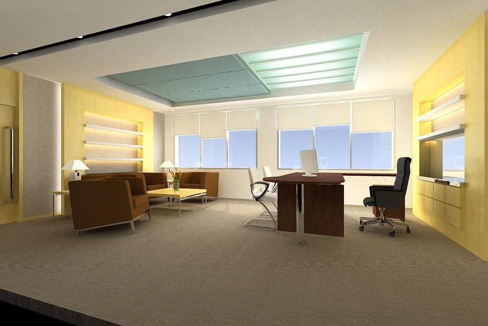 office 086 3D Model .c4d .max .obj .3ds .fbx .stl .blend 