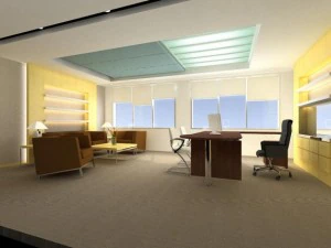 office 086 3D Model