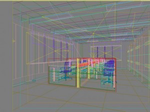 office 087 3D Model