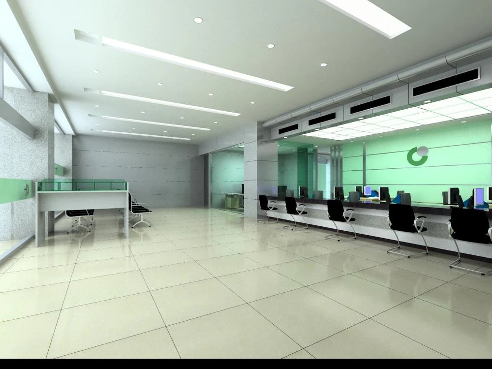office 088 3D Model .c4d .max .obj .3ds .fbx .stl .blend 