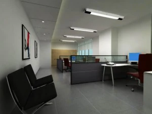 オフィス089 3Dモデル