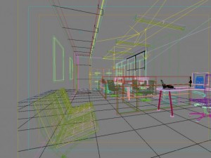 office 089 Model 3D