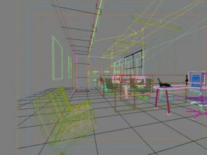 office 089 3D Model