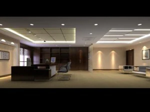 オフィス090 3Dモデル