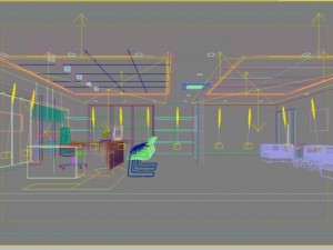 office 090 3D Model