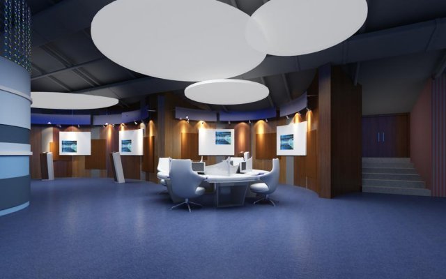 office 093 3D मॉडल .c4d .max .obj .3ds .fbx .stl .blend