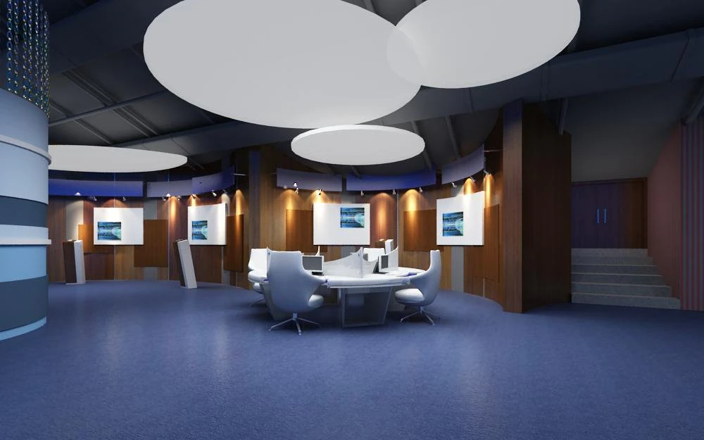 office 093 3D Model .c4d .max .obj .3ds .fbx .stl .blend 