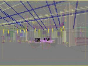 office 093 3D Model