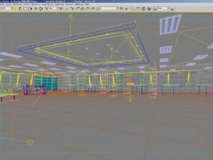 office 096 3D Modell
