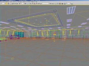 офис 096 3D Модель