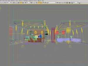 office 097 Modello 3D