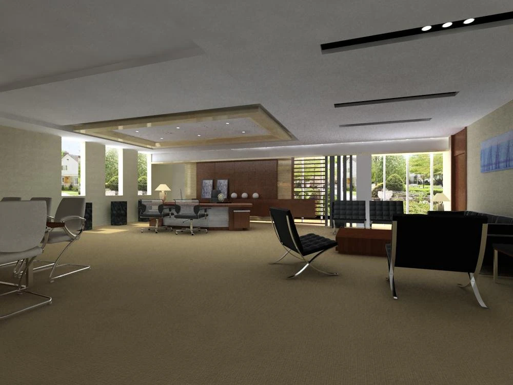office 098 3D Model .c4d .max .obj .3ds .fbx .stl .blend 
