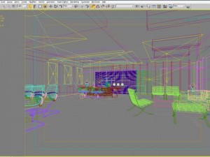 office 098 Model 3D