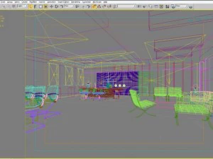 office 098 3D Model