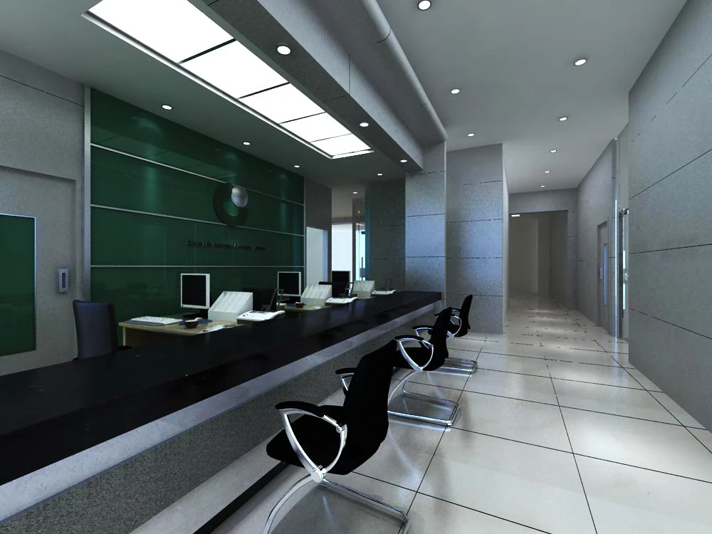office 099 3D Model .c4d .max .obj .3ds .fbx .stl .blend 