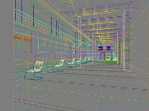 office 100 Model 3D