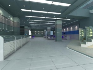 office 101 3D Model