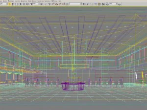 office 102 3D Model