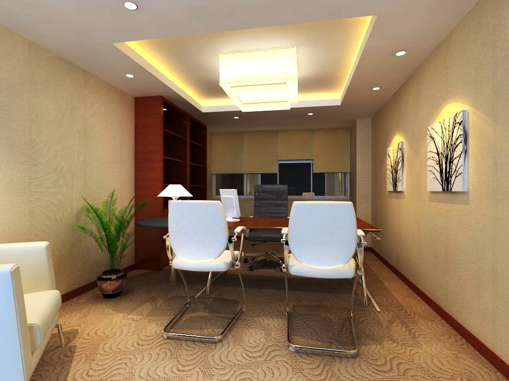 office 103 3D Model .c4d .max .obj .3ds .fbx .stl .blend