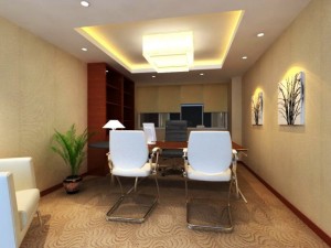 office 103 3D Model