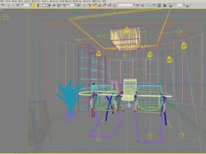 office 103 3D Model