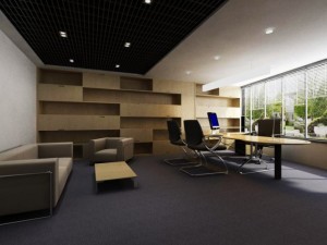 office 105 Model 3D