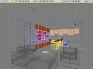 office 104 3D Model