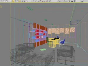 office 104 3D Model