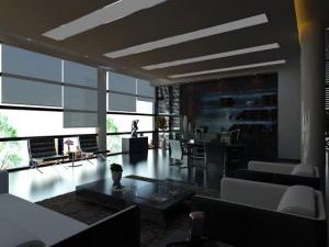 office 107 Modelo 3D