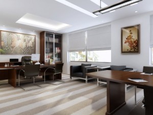 office 108 Modello 3D