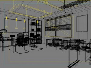 office 108 3Dモデル