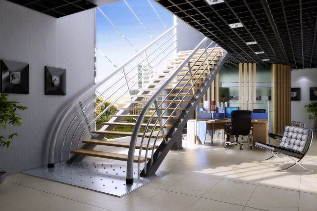 office 109 3D 模型 .c4d .max .obj .3ds .fbx .stl .blend 