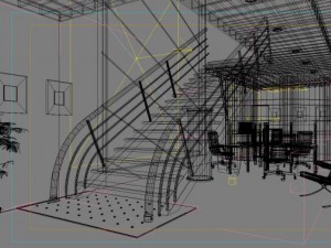 office 109 3D 模型