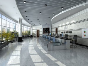 office 110 3D Model