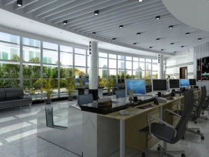 office 110 3D Model