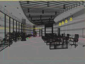 office 110 3D Model