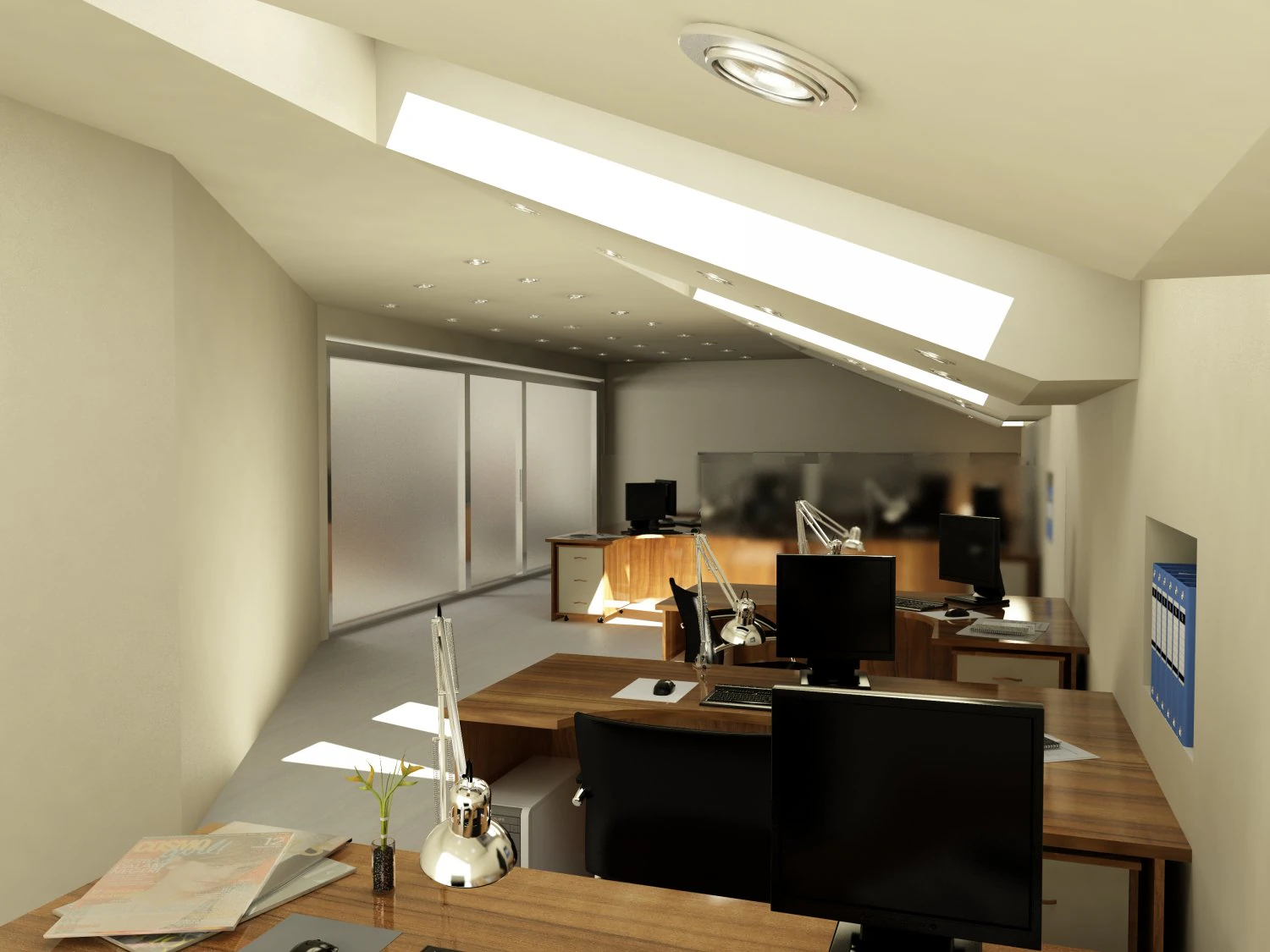 office 111 3D Model .c4d .max .obj .3ds .fbx .stl .blend