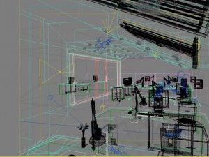 office 111 3D 模型