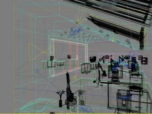 office 111 3D Model