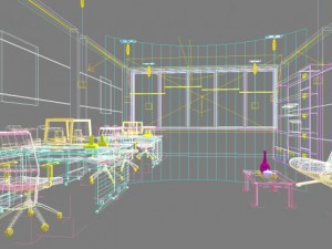 office 112 Modèle 3D