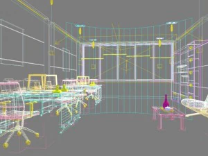 office 112 3D Model