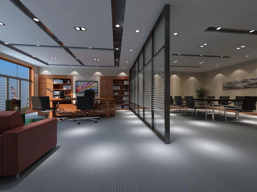 office 147 3D Model .c4d .max .obj .3ds .fbx .stl .blend 