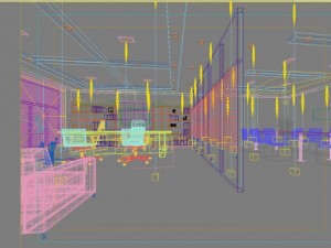 office 147 3D Модель