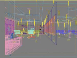 office 147 3D Model