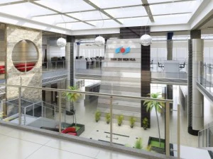 office 148 3D Model