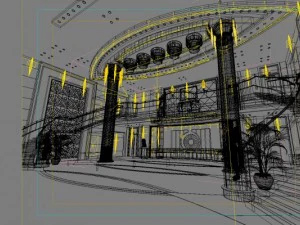 office 148 3D Model