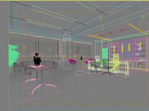 office 151 Modelo 3D